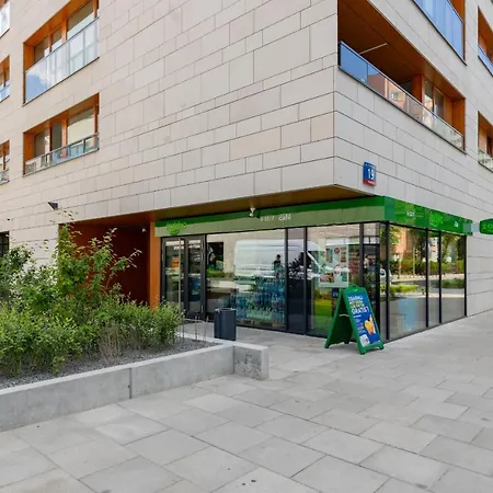 Lux Niemcewicza With Ac & Balcony Ochota By Renters