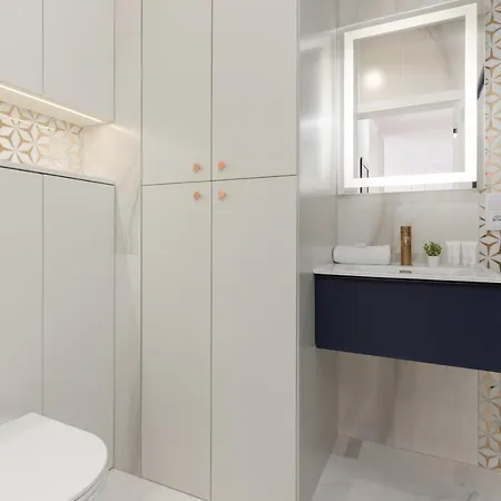 Apartment Lux Niemcewicza With Ac & Balcony Ochota By Renters Warsaw