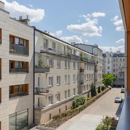 Lux Niemcewicza With Ac & Balcony Ochota By Renters Apartment Warsaw