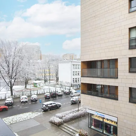 Lux Niemcewicza With Ac & Balcony Ochota By Renters * Warschau