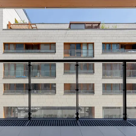 Appartement Lux Niemcewicza With Ac & Balcony Ochota By Renters Warschau