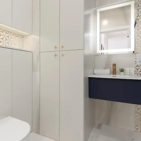 Lux Niemcewicza With Ac & Balcony Ochota By Renters *