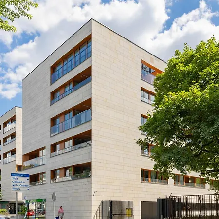 Lux Niemcewicza With Ac & Balcony Ochota By Renters