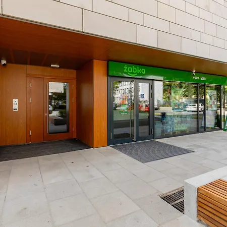 Apartman Lux Niemcewicza With Ac & Balcony Ochota By Renters