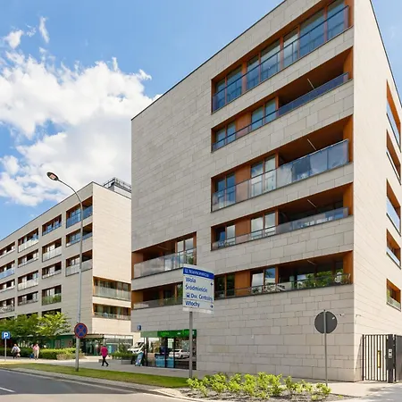 Lux Niemcewicza With Ac & Balcony Ochota By Renters Appartement Warschau