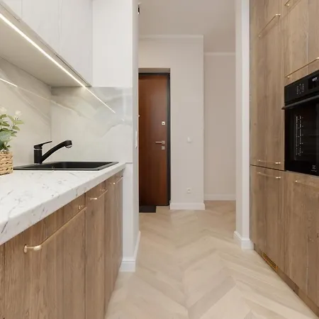 公寓 Lux Niemcewicza With Ac & Balcony Ochota By Renters 华沙