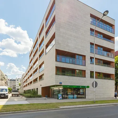 公寓 Lux Niemcewicza With Ac & Balcony Ochota By Renters *